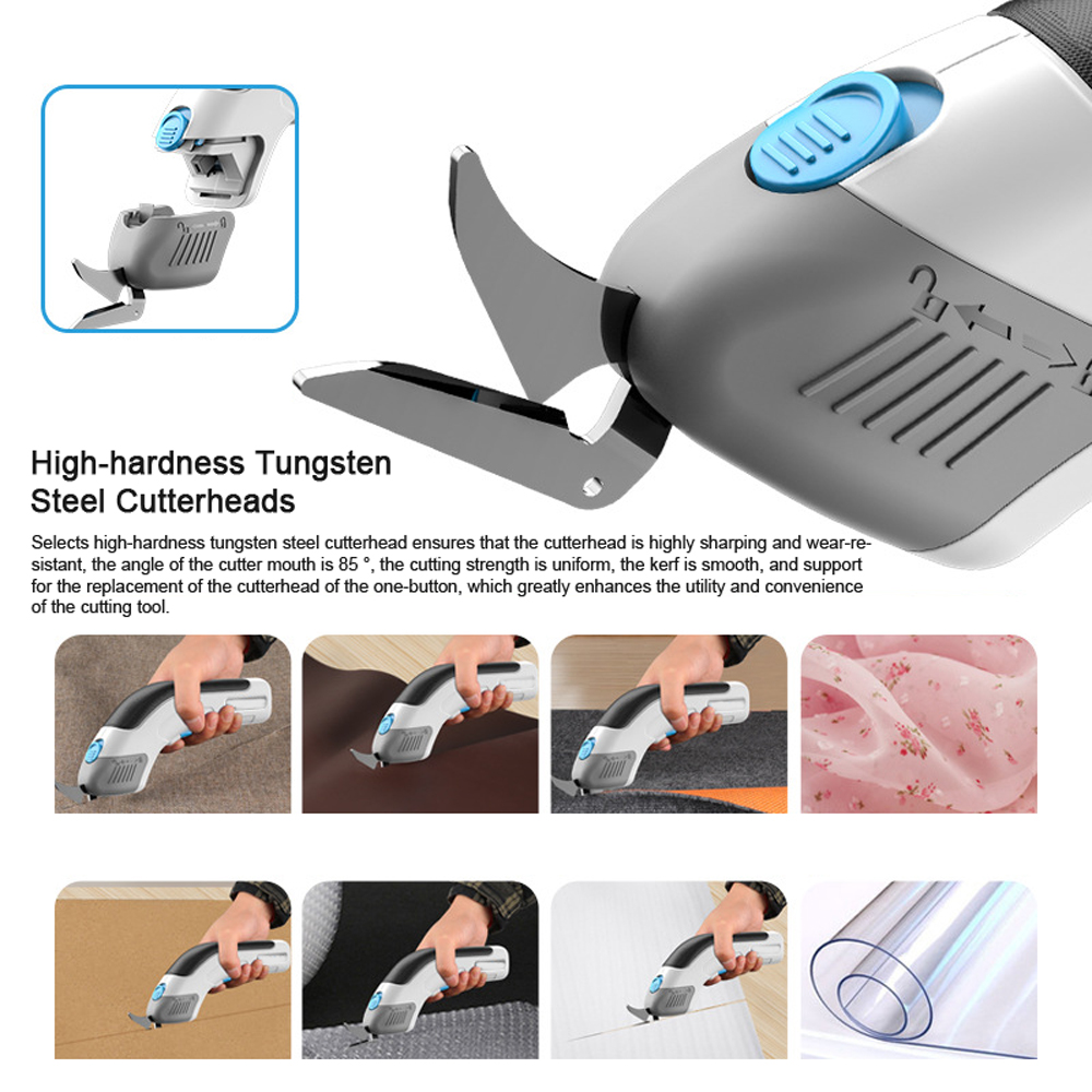 เครื่องตัดผ้าแบบพกพาตัดผ้าไฟฟ้ - Leather Splitting Machine บทวิจารณ์และราคา
