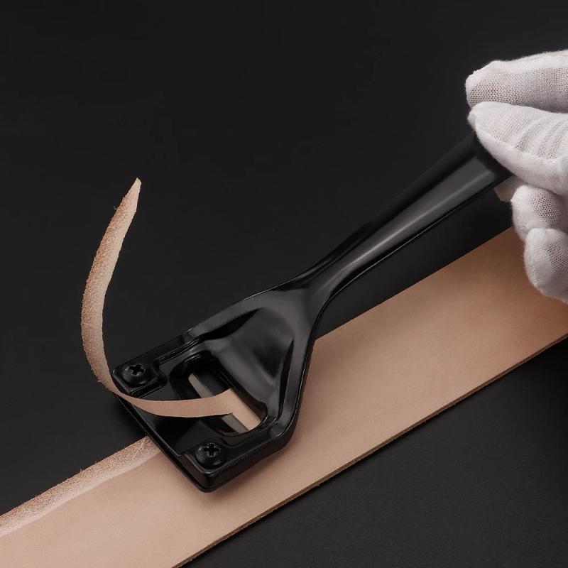 มีดตัดหนัง 1 ชุด สำหรับงานแกะส - Leather Skiving Machine บทวิจารณ์และราคา