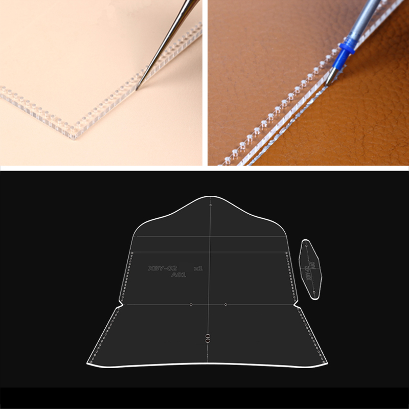Yomdid แม่แบบซองแว่นตาแบบสร้าง - Leather Creaser Machine บทวิจารณ์และราคา
