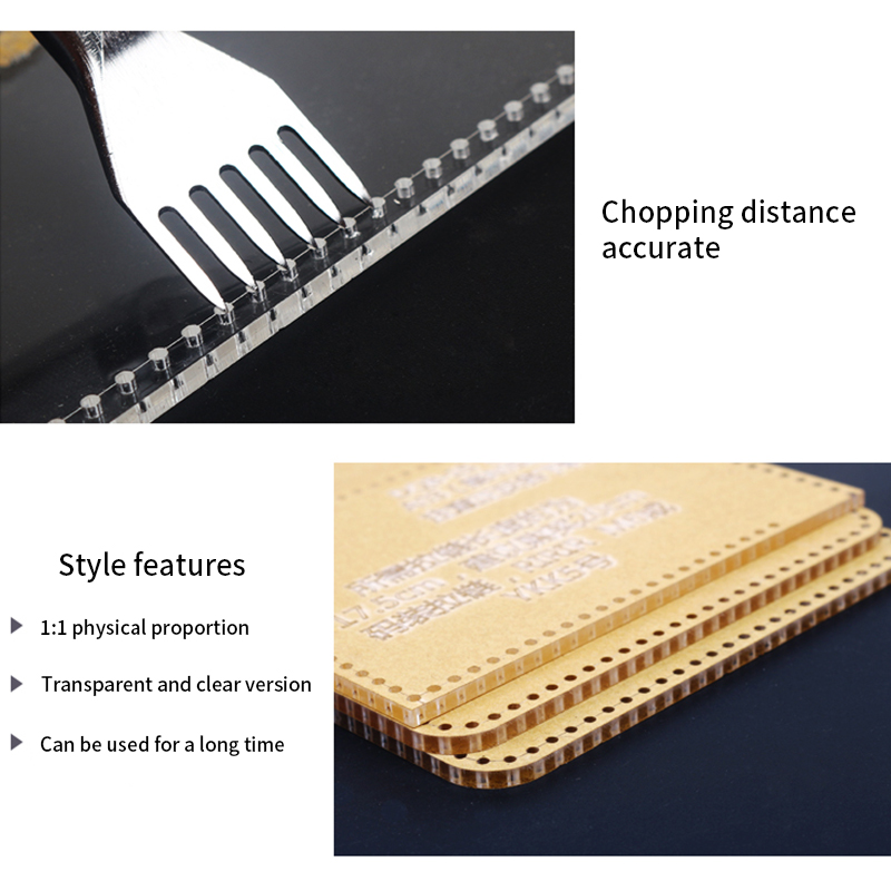 Yomdid แม่แบบซองแว่นตาแบบสร้าง - Leather Creaser Machine บทวิจารณ์และราคา