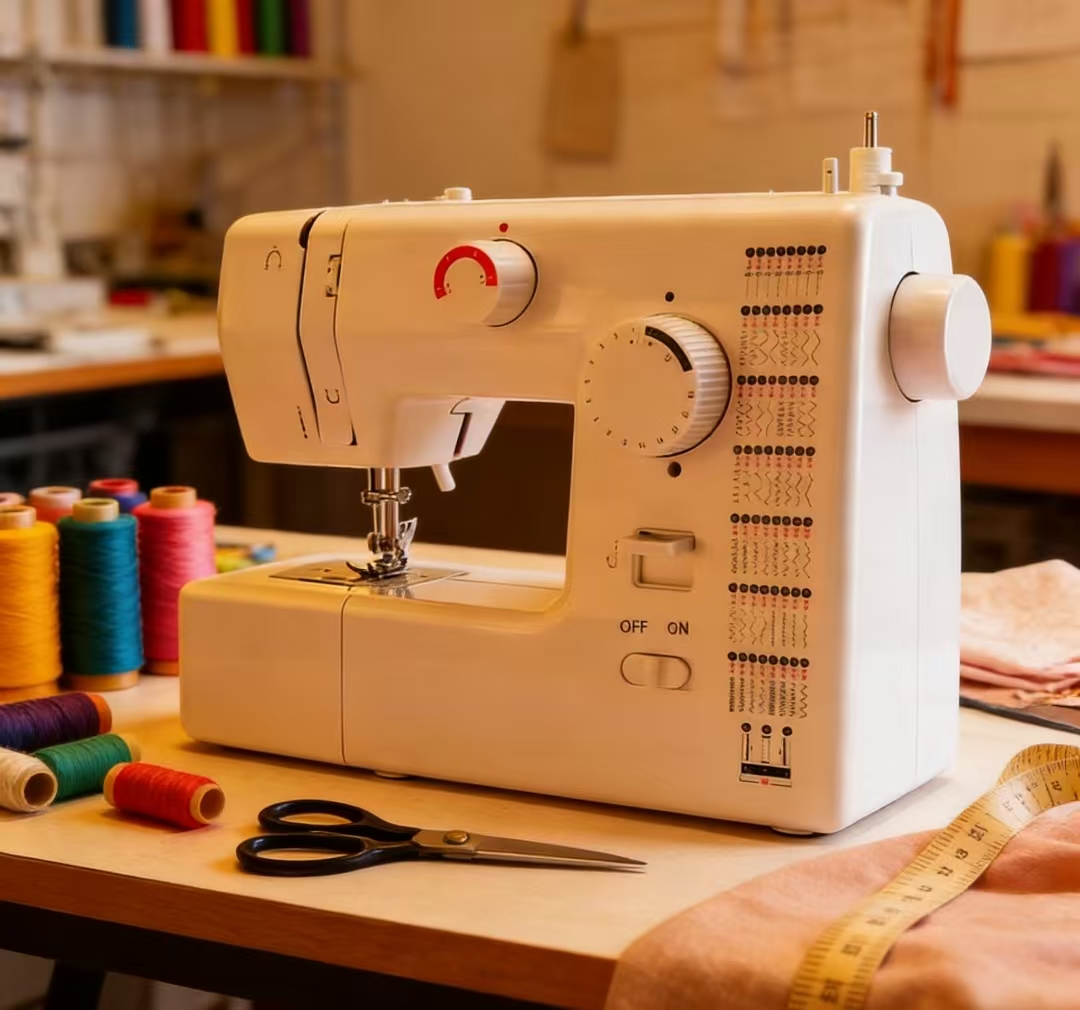จักรเย็บผ้าไฟฟ้าสำหรับใช้ในบ้า - Singer Heavy Duty Sewing Machine บทวิจารณ์และราคา