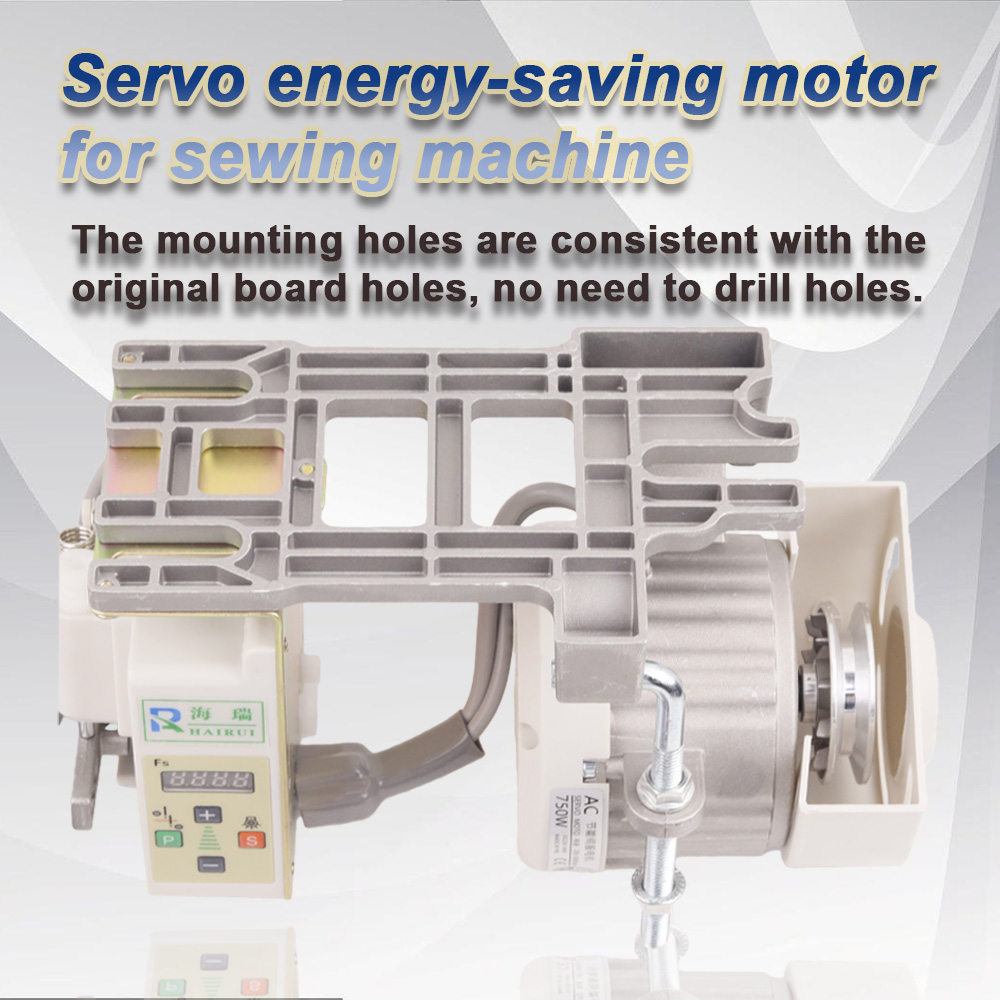 มอเตอร์ประหยัดพลังงาน 2026 550 - Sewing Machine Servo Motor 750W บทวิจารณ์และราคา