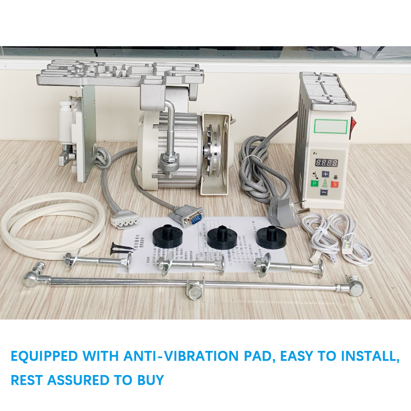 จักรเย็บผ้ามอเตอร์ประหยัดพลังง - Sewing Machine Servo Motor 750W บทวิจารณ์และราคา