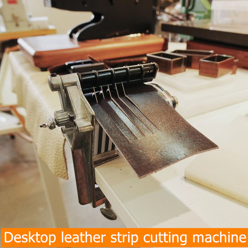 เครื่องตัดแถบหนังเดสก์ท็อป DIY - Leather Splitting Machine บทวิจารณ์และราคา