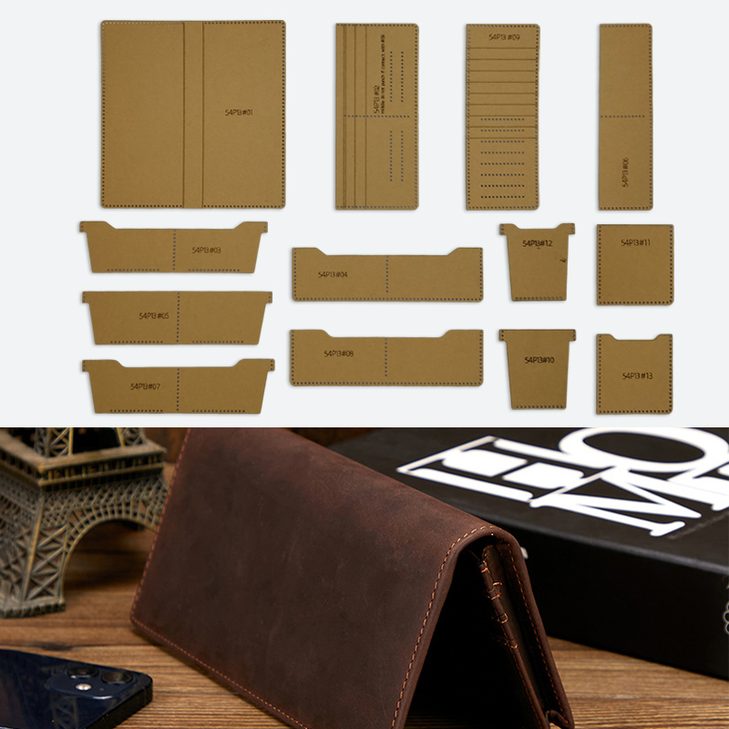 YOMDID 13PCS กระเป๋าสตางค์พับย - Leather Creaser Machine บทวิจารณ์และราคา