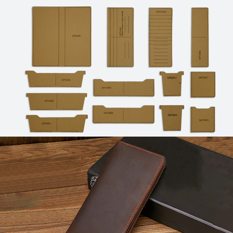 YOMDID 13PCS กระเป๋าสตางค์พับย - Leather Creaser Machine บทวิจารณ์และราคา