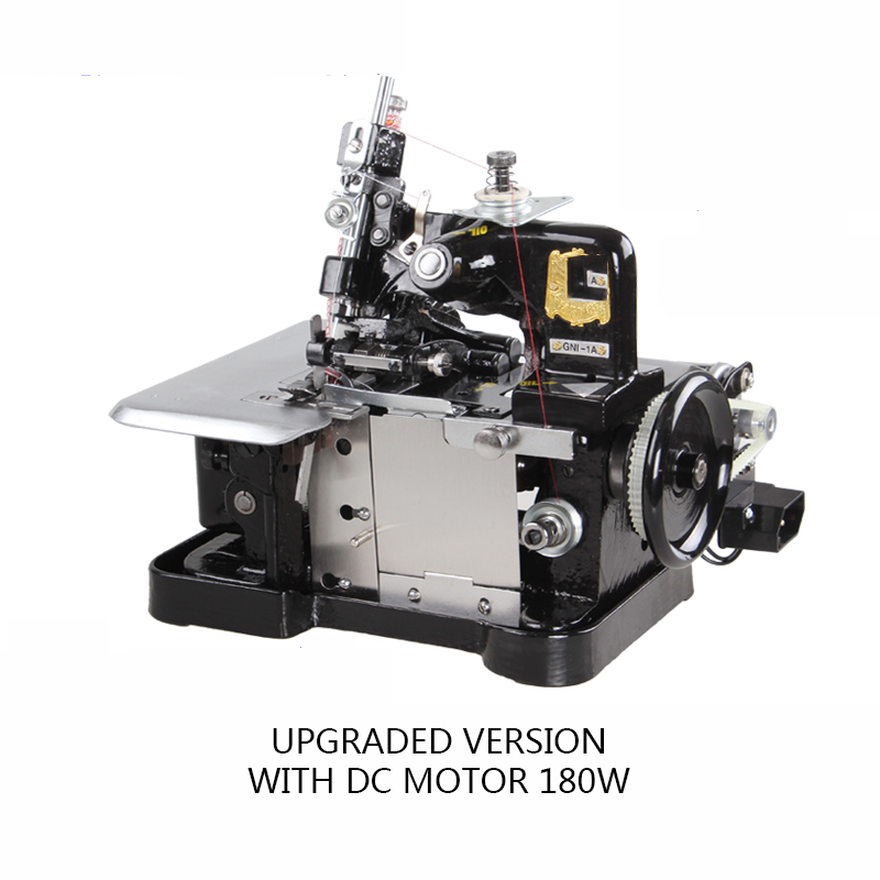 220V/180W/250W จักรเย็บผ้า Ove - Overlock Sewing Machine 4 Thread บทวิจารณ์และราคา