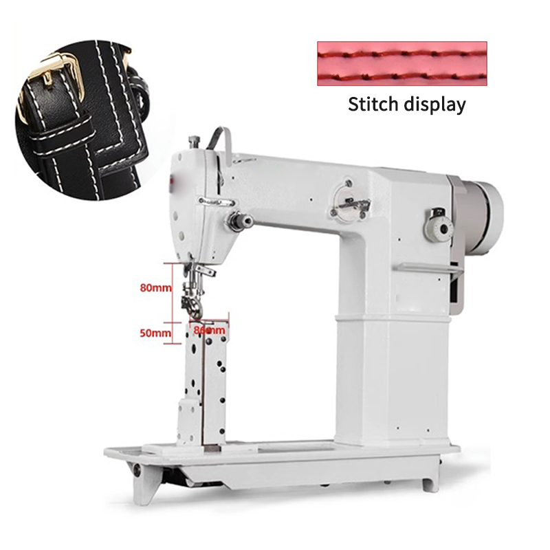 เครื่องเย็บผ้าอุตสาหกรรมแบบล็อ - Leather Sewing Machine Walking Foot บทวิจารณ์และราคา