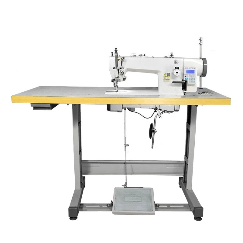จักรเย็บผ้าอุตสาหกรรมแบบซิงโคร - Leather Sewing Machine Walking Foot บทวิจารณ์และราคา