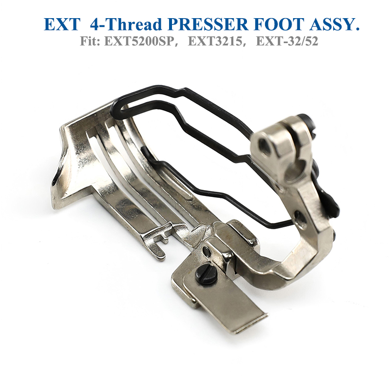 ชุดตีนผี EXT สำหรับจักรเย็บผ้า - Overlock Sewing Machine 4 Thread บทวิจารณ์และราคา