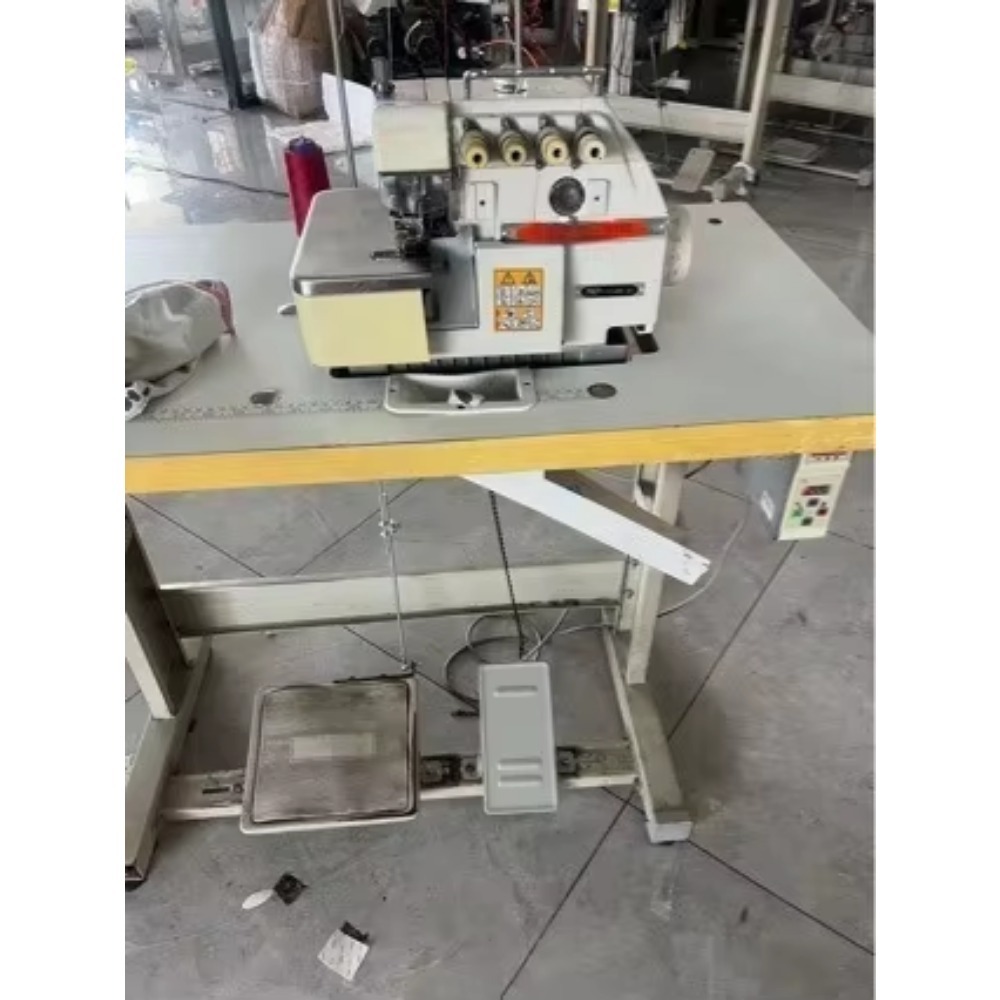 จักรเย็บผ้าโอเวอร์ล็อกระบบขับเ - Overlock Sewing Machine 4 Thread บทวิจารณ์และราคา