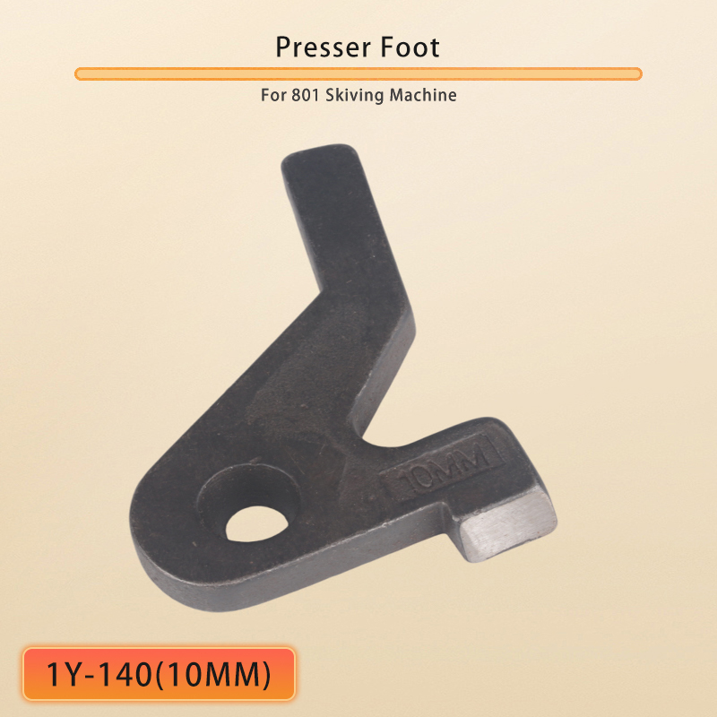 ตีนผีจักรเย็บผ้า # 1Y-140 # 80 - Leather Skiving Machine บทวิจารณ์และราคา