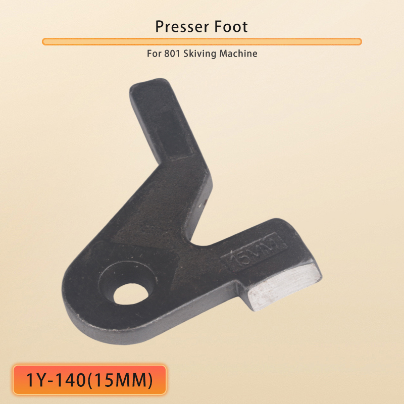 ตีนผีจักรเย็บผ้า # 1Y-140 # 80 - Leather Skiving Machine บทวิจารณ์และราคา