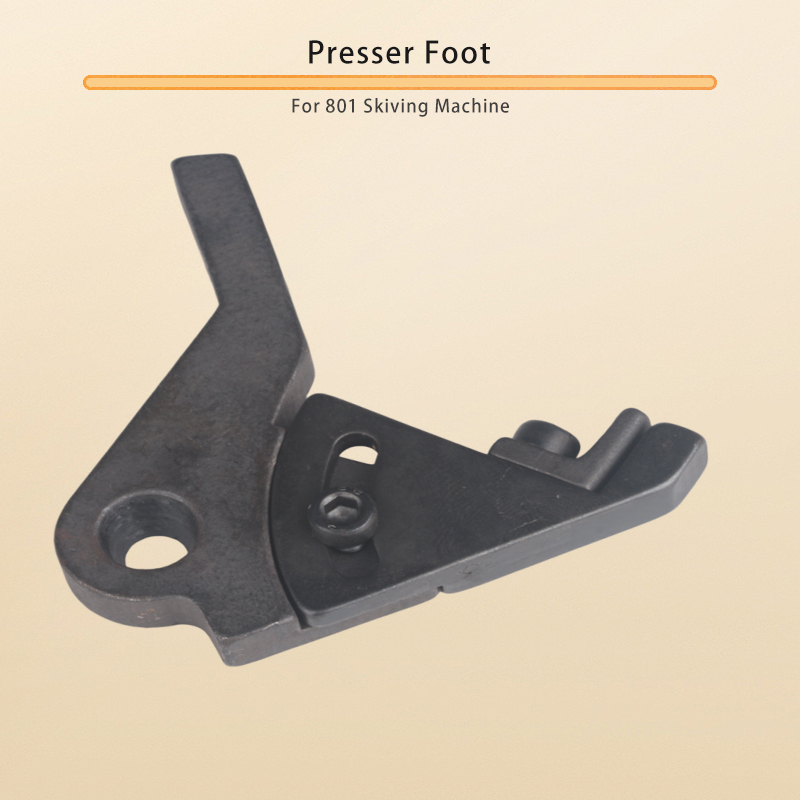 ตีนผีจักรเย็บผ้า # 1Y-140 # 80 - Leather Skiving Machine บทวิจารณ์และราคา
