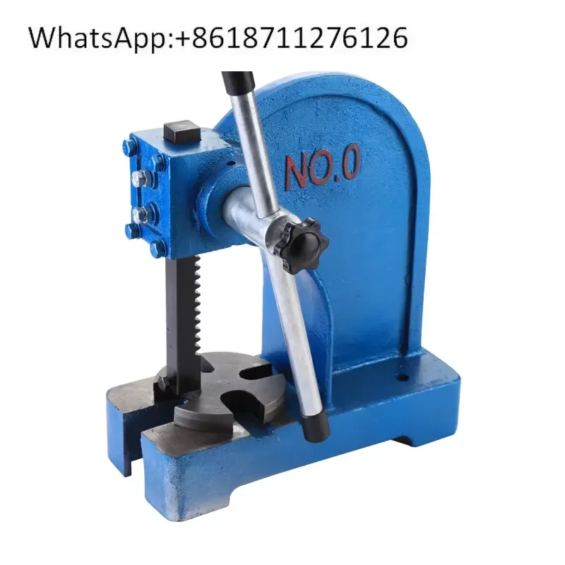 1 ชิ้น เครื่องตัดแบบกดมือขนาดเ - Leather Cutting Die Press บทวิจารณ์และราคา