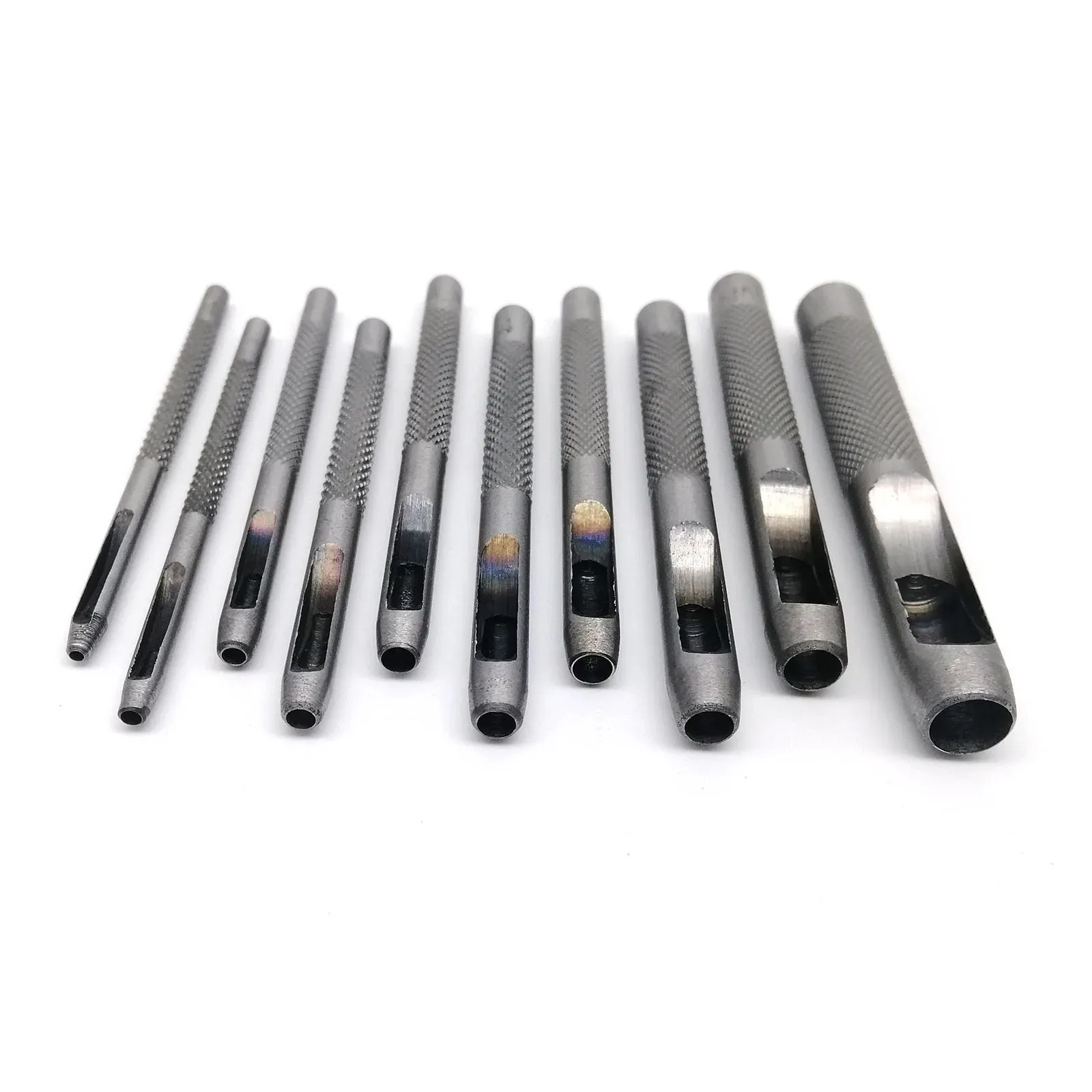 เครื่องเจาะรูหนังอเนกประสงค์ แ - Hand Press Hole Punch Leather บทวิจารณ์และราคา