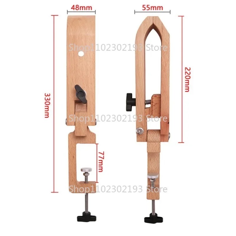 ที่หนีบไม้พับได้ ปรับระดับได้  - Leather Stitching Pony Clamp บทวิจารณ์และราคา