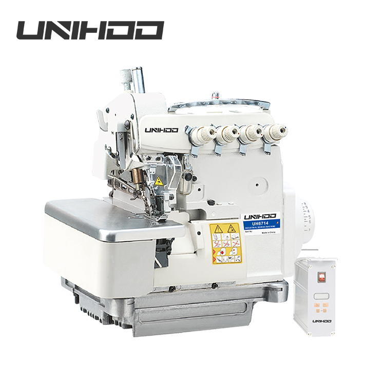 จักรเย็บผ้าโอเวอร์ล็อคความเร็ว - Overlock Sewing Machine 4 Thread บทวิจารณ์และราคา