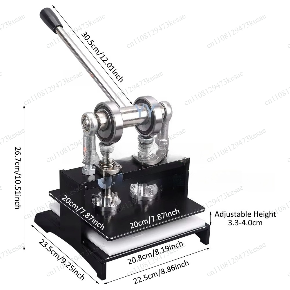 เครื่องตัดหนังแบบแมนนวลสำหรับง - Leather Cutting Die Press บทวิจารณ์และราคา