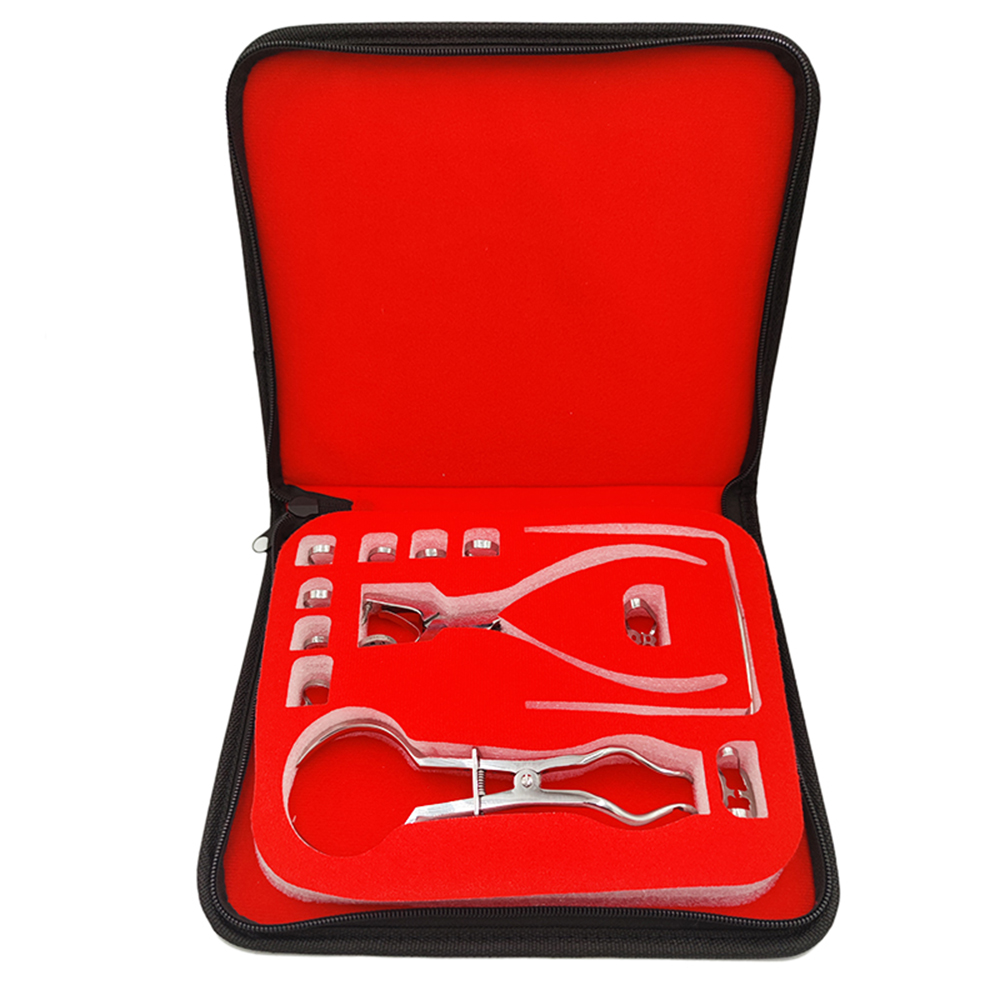 ทันตกรรม Dam Hole Puncher ชุดก - Hand Press Hole Punch Leather บทวิจารณ์และราคา