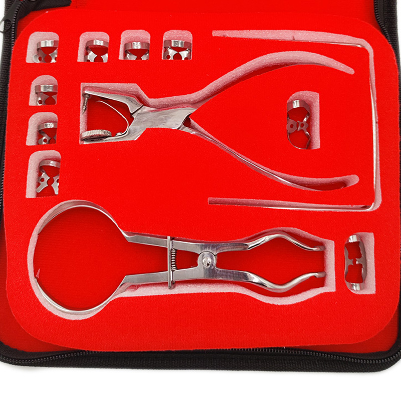 ทันตกรรม Dam Hole Puncher ชุดก - Hand Press Hole Punch Leather บทวิจารณ์และราคา