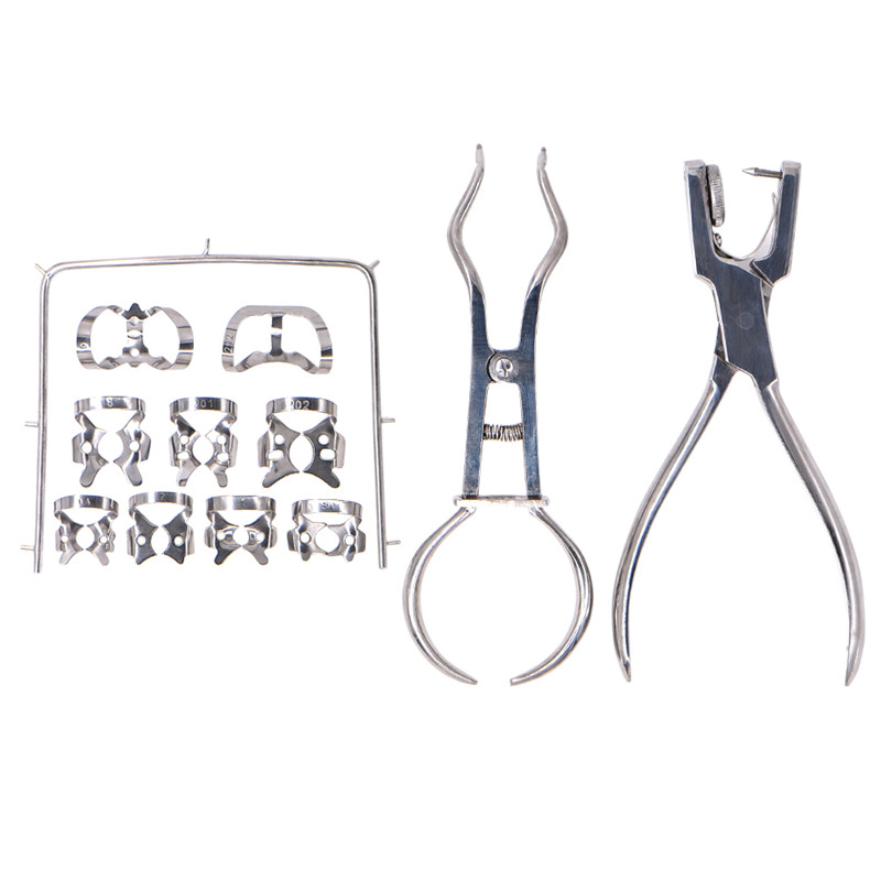 ทันตกรรม Dam Hole Puncher ชุดก - Hand Press Hole Punch Leather บทวิจารณ์และราคา