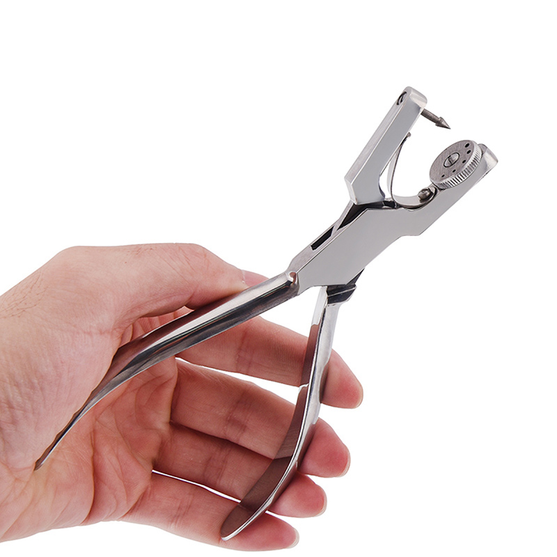ทันตกรรม Dam Hole Puncher ชุดก - Hand Press Hole Punch Leather บทวิจารณ์และราคา