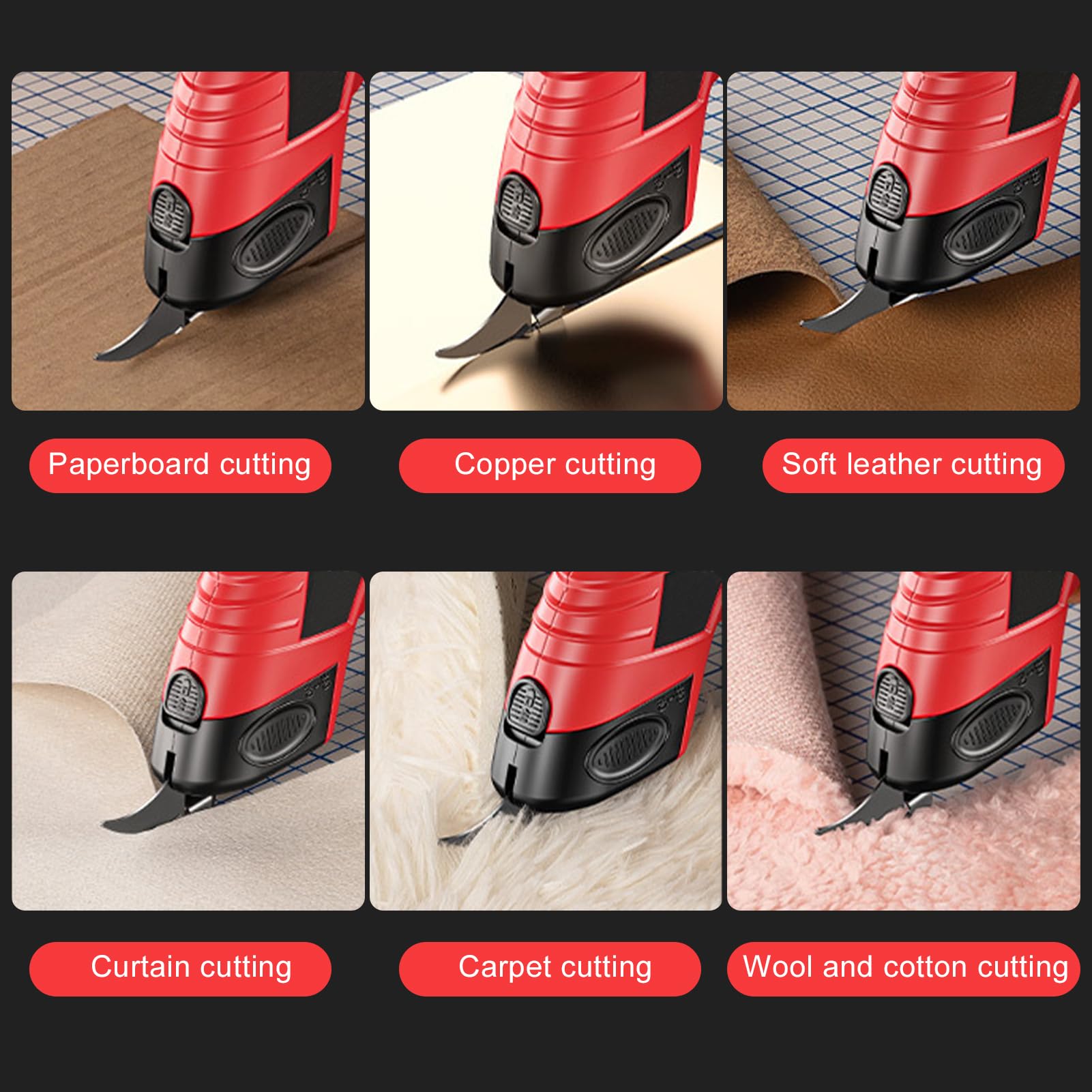 กรรไกรไฟฟ้าไร้สายสำหรับตัดผ้า  - Leather Splitting Machine บทวิจารณ์และราคา