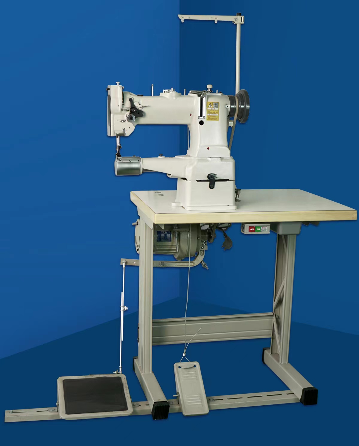 จักรเย็บผ้าแบบเดินตะเข็บ รุ่น  - Leather Sewing Machine Walking Foot บทวิจารณ์และราคา