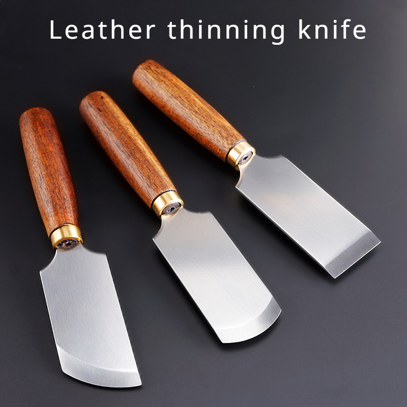 เครื่องมือตัดหนัง ขอบตรง ขอบเฉ - Leather Edge Beveler Set บทวิจารณ์และราคา