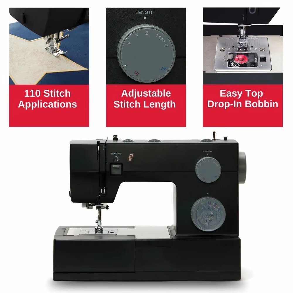 ใช้ได้กับจักรเย็บผ้าอเนกประสงค - Singer Heavy Duty Sewing Machine บทวิจารณ์และราคา