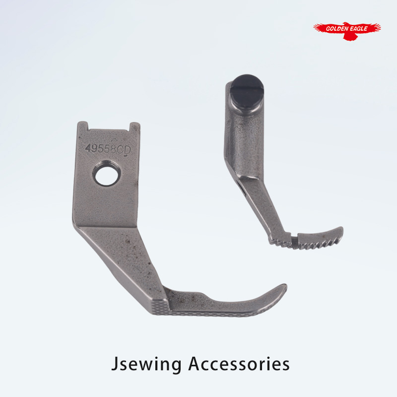 49558C-D+49085C ตีนผีซิปขวา สำ - Leather Sewing Machine Walking Foot บทวิจารณ์และราคา