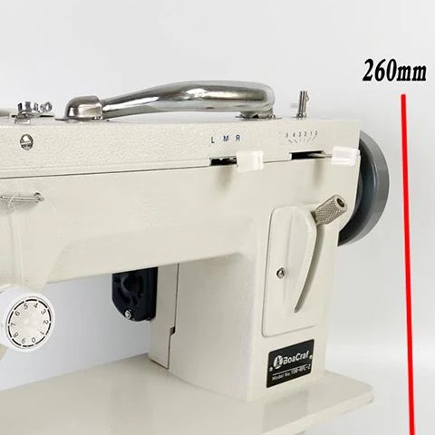 จักรเย็บผ้าวัสดุหนาไฟฟ้าเดินเท - Leather Sewing Machine Walking Foot บทวิจารณ์และราคา