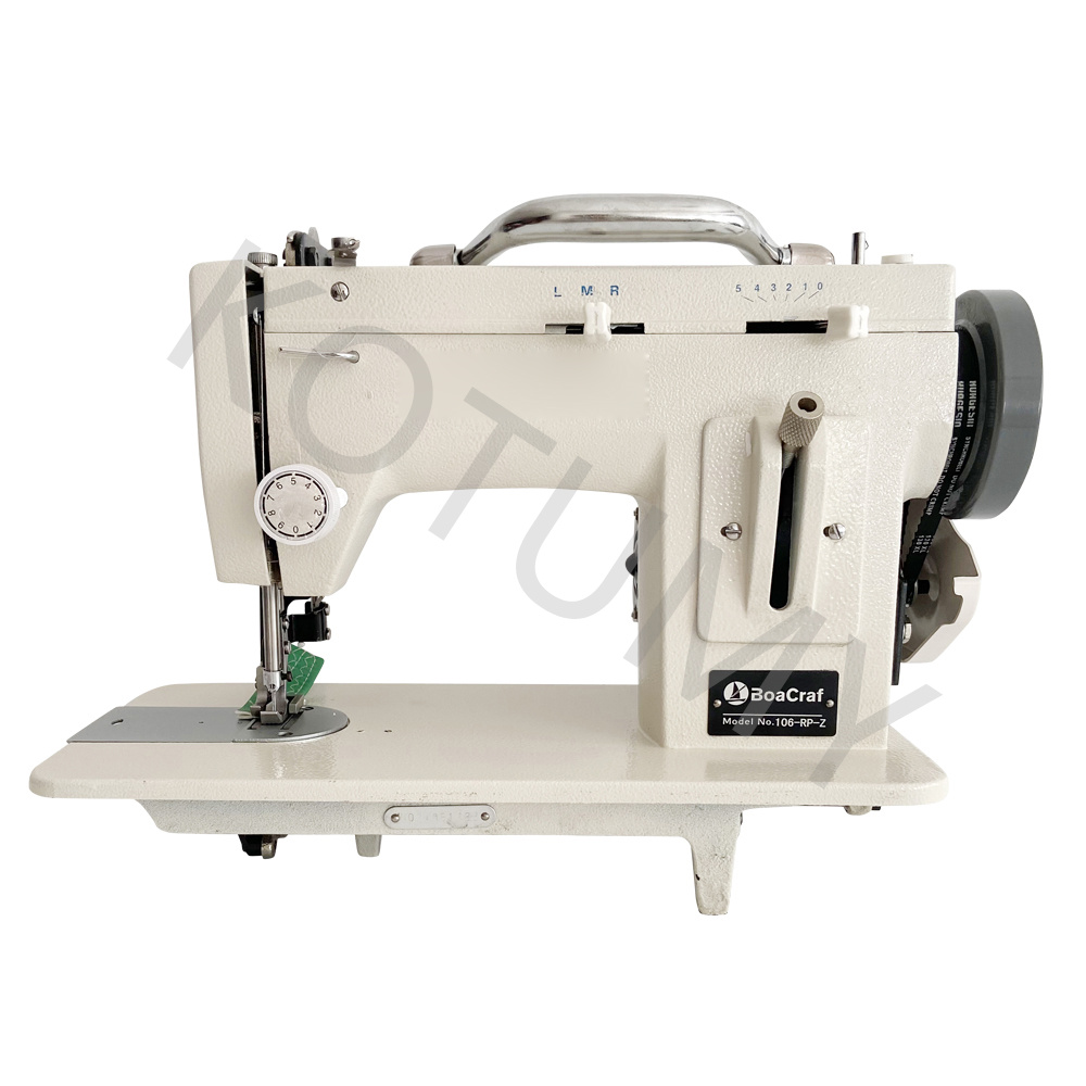 จักรเย็บผ้าวัสดุหนาไฟฟ้าเดินเท - Leather Sewing Machine Walking Foot บทวิจารณ์และราคา