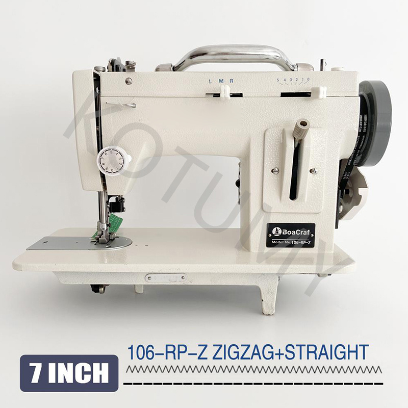 จักรเย็บผ้าวัสดุหนาไฟฟ้าเดินเท - Leather Sewing Machine Walking Foot บทวิจารณ์และราคา