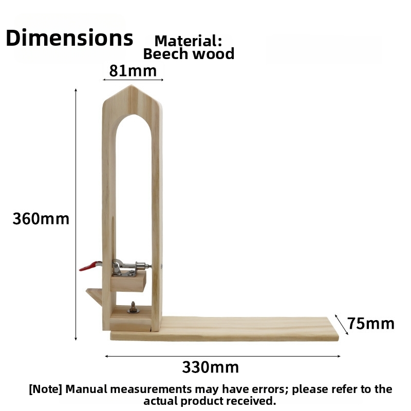 ที่หนีบหนังแบบปรับได้ ทำจากไม้ - Leather Stitching Pony Clamp บทวิจารณ์และราคา