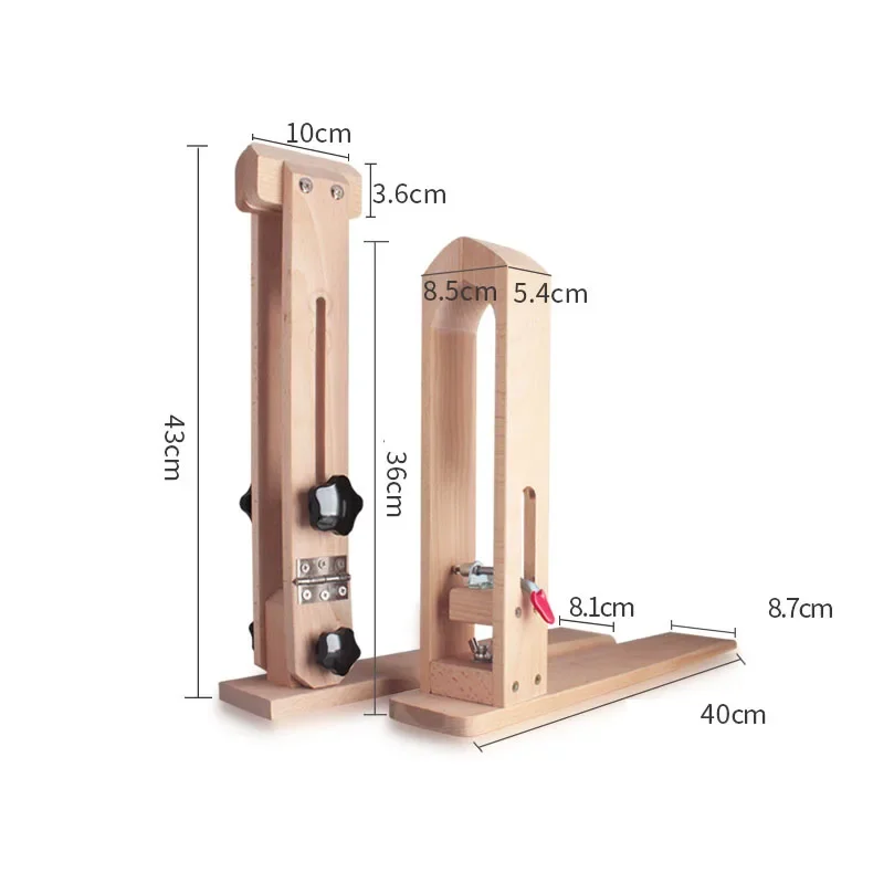 BAVER ขั้นสูงโต๊ะเดสก์ท็อปหนัง - Leather Stitching Pony Clamp บทวิจารณ์และราคา