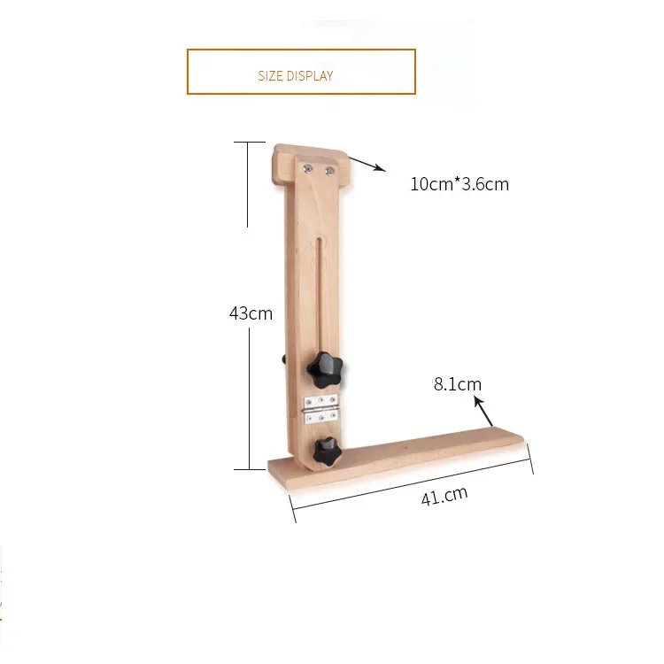 BAVER ขั้นสูงโต๊ะเดสก์ท็อปหนัง - Leather Stitching Pony Clamp บทวิจารณ์และราคา