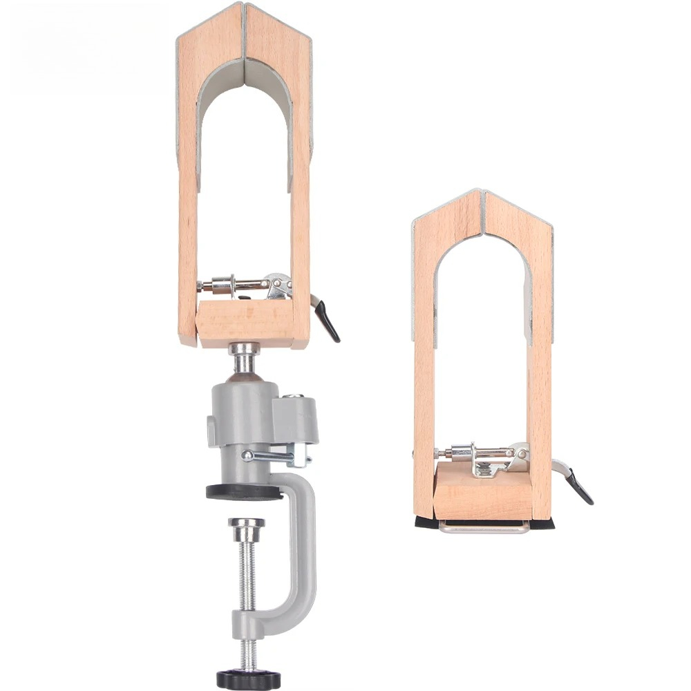 เครื่องเย็บหนังแบบหมุนได้ 360  - Leather Stitching Pony Clamp บทวิจารณ์และราคา