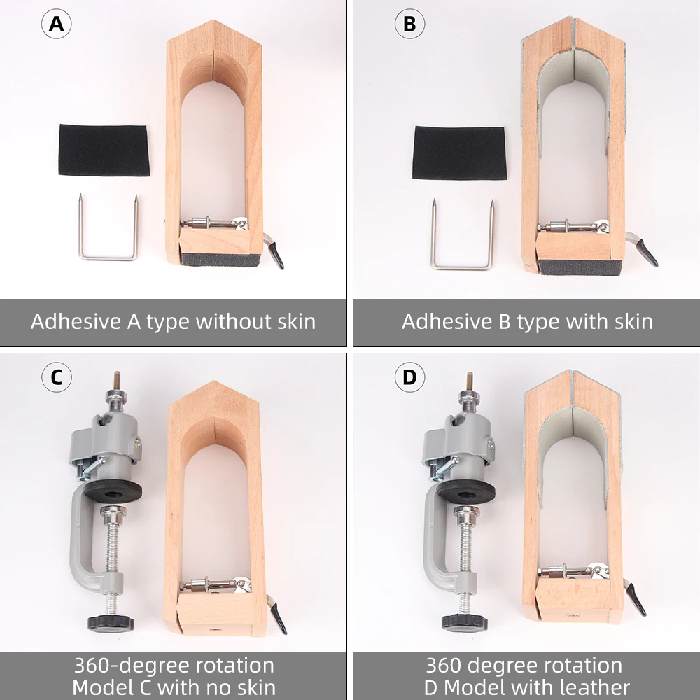 เครื่องเย็บหนังแบบหมุนได้ 360  - Leather Stitching Pony Clamp บทวิจารณ์และราคา