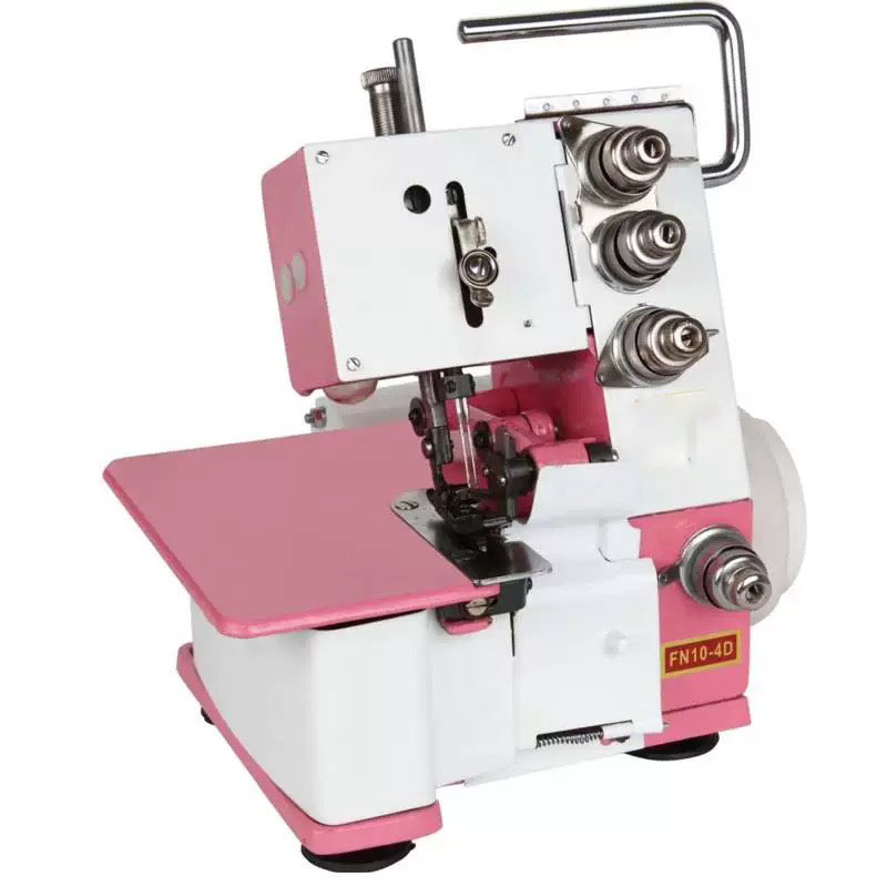 จักรเย็บผ้า overlock แบบ Four- - Overlock Sewing Machine 4 Thread บทวิจารณ์และราคา