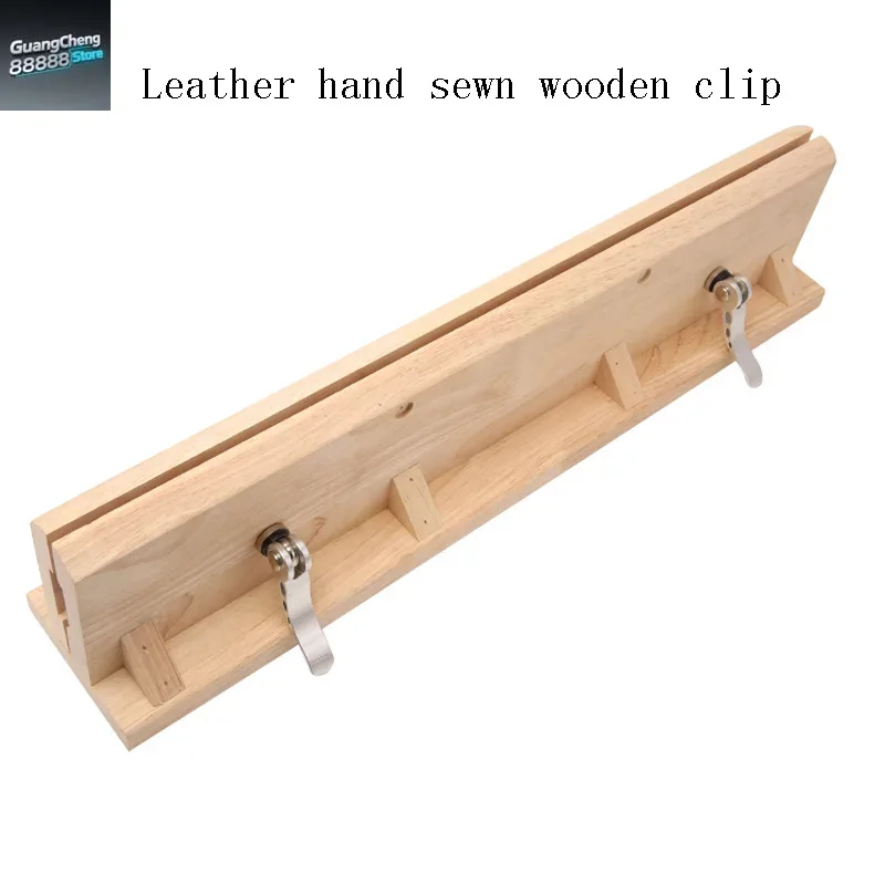ที่หนีบหนังงานหนังทำมือ หนังแท - Leather Stitching Pony Clamp บทวิจารณ์และราคา