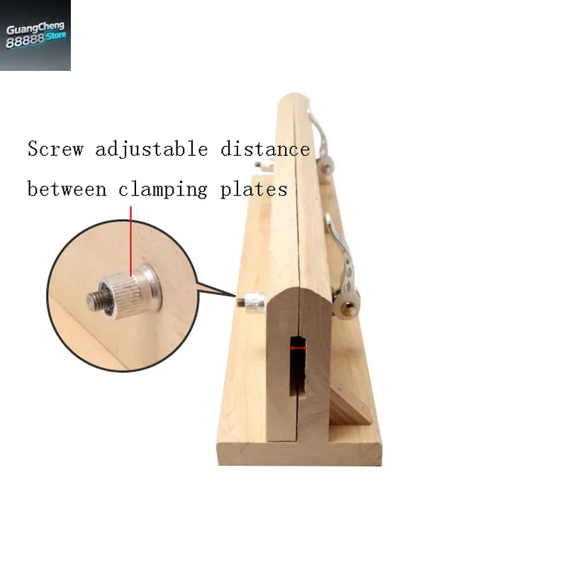 ที่หนีบหนังงานหนังทำมือ หนังแท - Leather Stitching Pony Clamp บทวิจารณ์และราคา