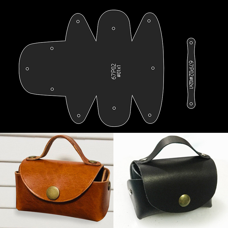 YOMDID 2pcs กระเป๋าเหรียญแม่พิ - Leather Creaser Machine บทวิจารณ์และราคา