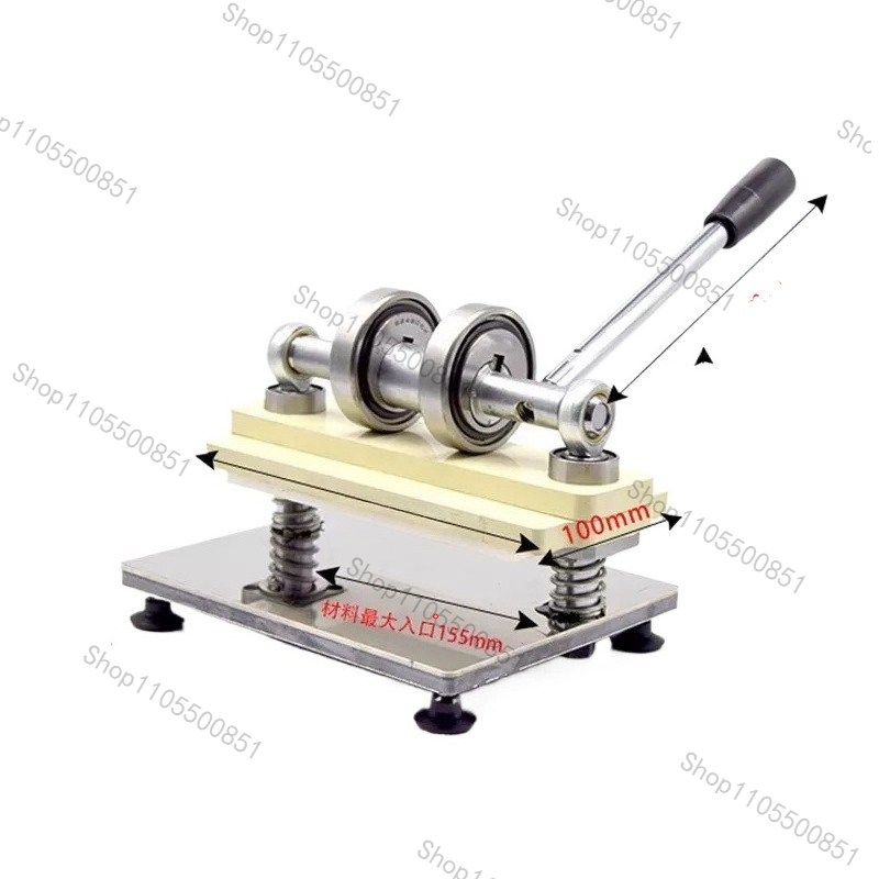 เครื่องตัดหนังแบบกดด้วยมือ  แบ - Leather Cutting Die Press บทวิจารณ์และราคา