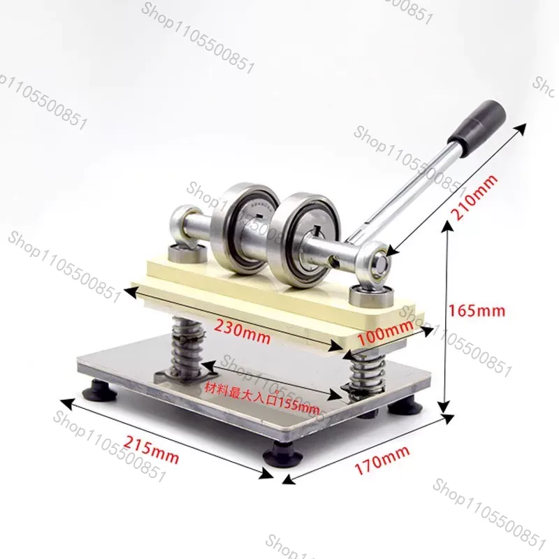 เครื่องตัดหนังแบบกดด้วยมือ  แบ - Leather Cutting Die Press บทวิจารณ์และราคา