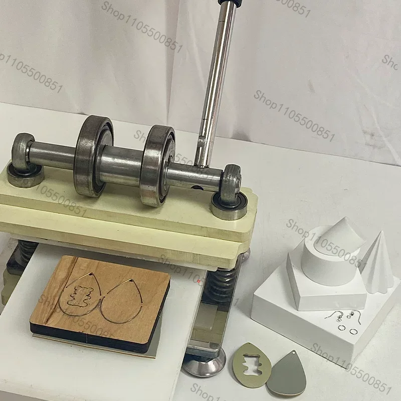 เครื่องตัดหนังแบบกดด้วยมือ  แบ - Leather Cutting Die Press บทวิจารณ์และราคา