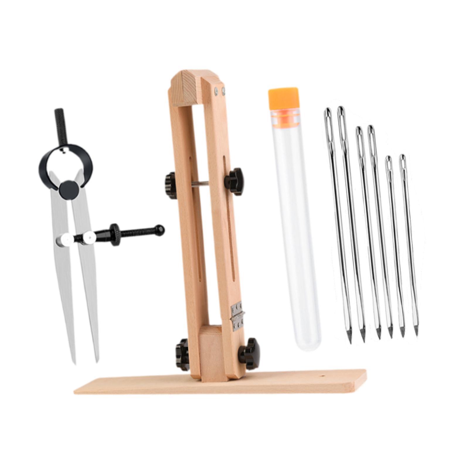 ขาตั้งหนีบหนังแบบพกพา พร้อมไม้ - Leather Stitching Pony Clamp บทวิจารณ์และราคา