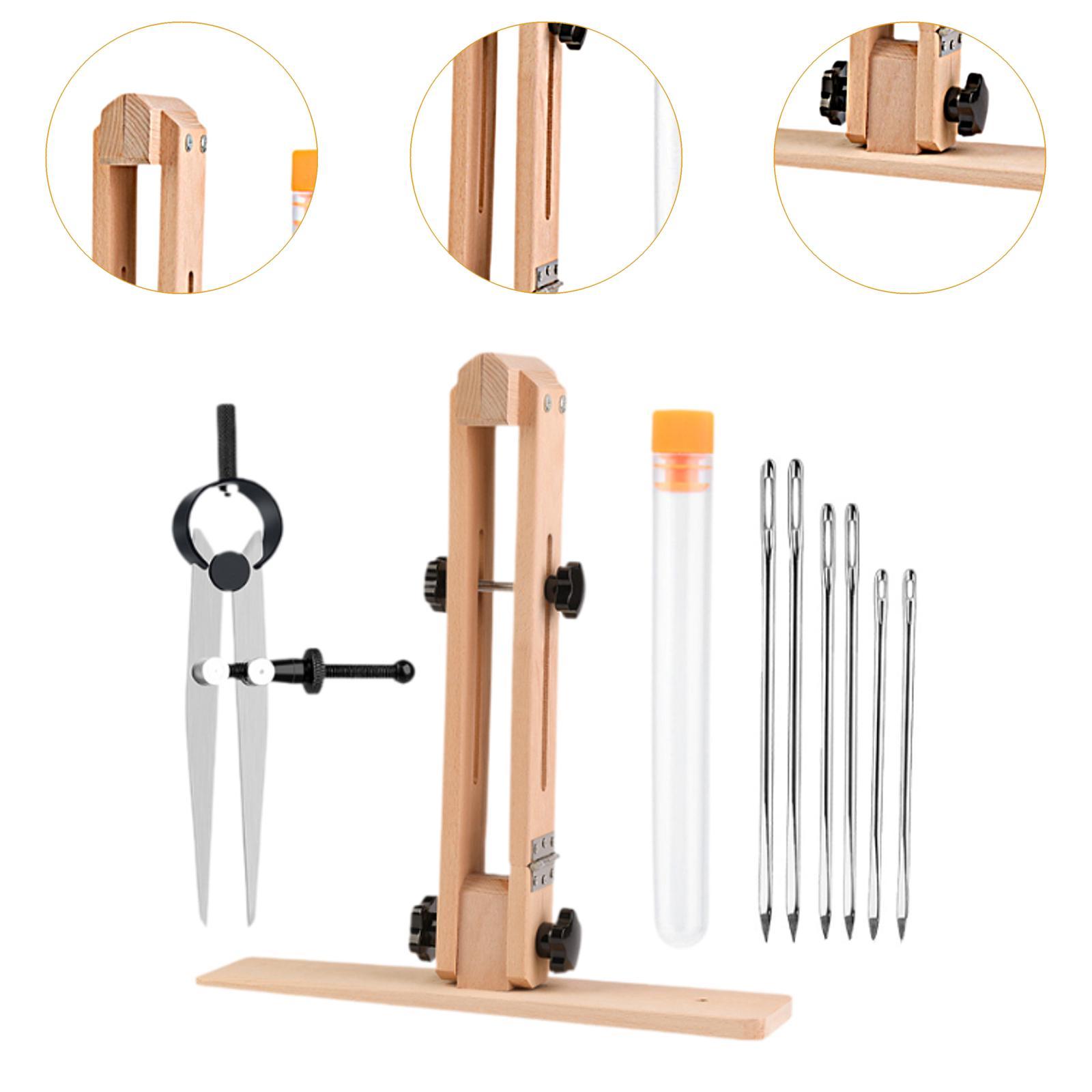 ขาตั้งหนีบหนังแบบพกพา พร้อมไม้ - Leather Stitching Pony Clamp บทวิจารณ์และราคา