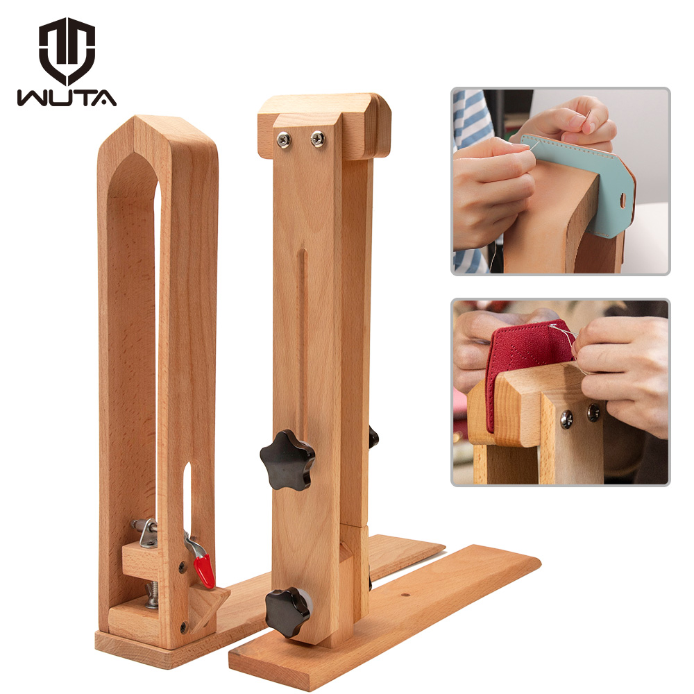 WUTA ที่หนีบหนังสำหรับงานเย็บม - Leather Stitching Pony Clamp บทวิจารณ์และราคา